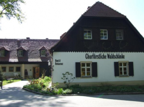 Отель Churfuerstliche Waldschaenke  Моритцбург